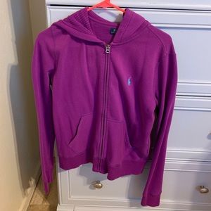 Ralph Lauren purple jacket